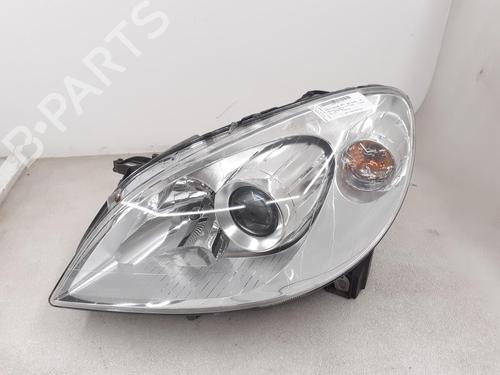 Used Left headlight MERCEDES-BENZ B-CLASS Sports Tourer (W245) B 200 CDI (245.208) (140 hp) 24789181