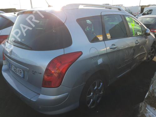 Front left window mechanism PEUGEOT 308 SW I (4E_, 4H_) 1.6 HDi | BP24783168C22 