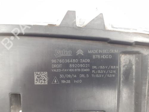 Right daytime light CITROËN C4 Picasso II 1.6 HDi / BlueHDi 115 | BP32493945C103