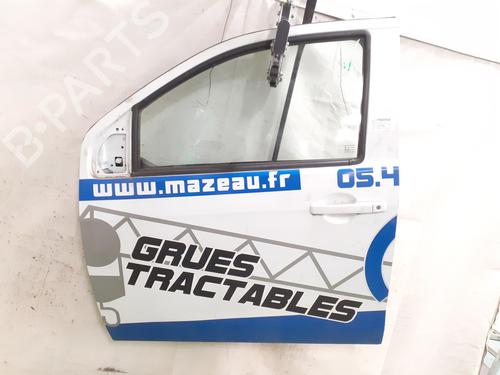 Used Left front door ISUZU D-MAX II (TFR, TFS) 1.9 Ddi 4x4 (TFS87J) (163 hp) 25147762