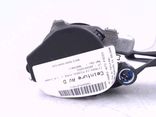 Front right seatbelt CITROËN C3 Picasso (SH_) 1.6 HDI 90 | BP24783102I25  - Image 5