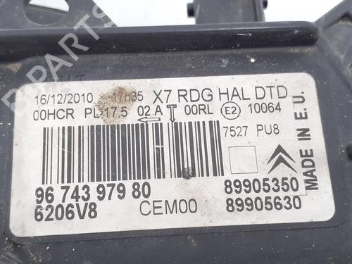 Right headlight CITROËN C5 III (RD_) 2.0 HDi 140 (RDRHF8, RDRHFA, RDRHA8, RDRHAJ) | BP31944391C29 