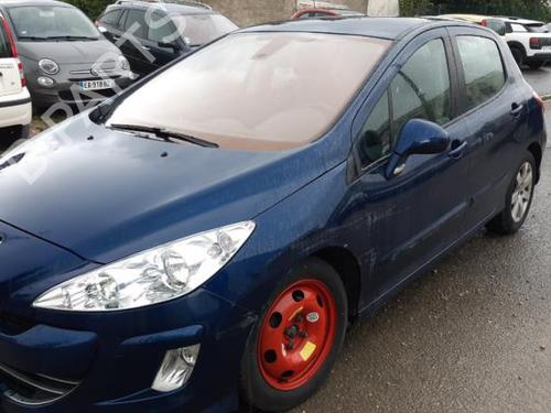 Rear left lock PEUGEOT 308 I (4A_, 4C_) 1.6 HDi | BP24776092C100 