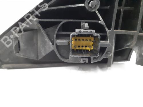 Right mirror RENAULT SCÉNIC II (JM0/1_) 1.5 dCi (JM1E, JM16) | BP30200038C27 