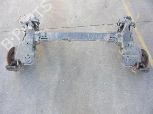 Bagaksel PEUGEOT 2008 I (CU_) 1.6 BlueHDi 100 (100 hp) 24782996