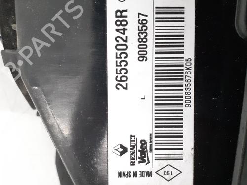 Left tailgate light RENAULT MEGANE IV Hatchback (B9A/M/N_) 1.6 dCi 130 (B9A4) | BP30110181C79