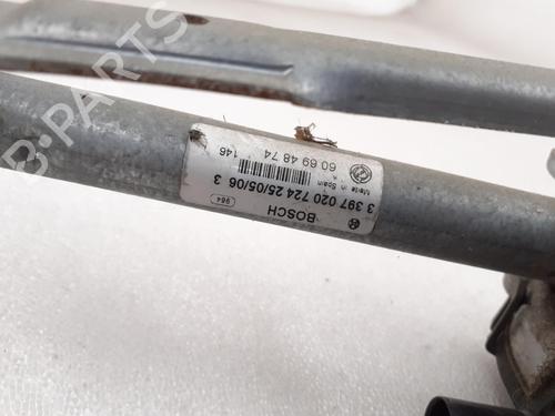 Front wiper motor ALFA ROMEO 159 Sportwagon (939_) 2.4 JTDM (939BXD1B, 939BXD12) | BP24788758M29 