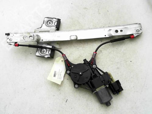Rudehejsemekanisme ventre foran FORD FIESTA VI (CB1, CCN) 1.4 TDCi (70 hp) 24776332