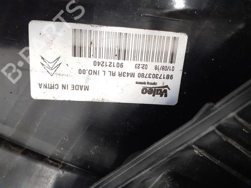 Venstre baglygte CITROËN C-ELYSEE (DD_) 1.5 BlueHDi 100 | BP32231517C34 