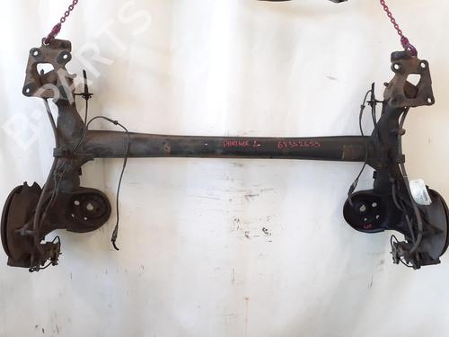 Rear axle PEUGEOT PARTNER Box Body/MPV 1.6 HDi | BP24786935M2