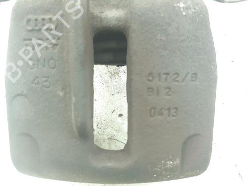 Right rear brake caliper AUDI A6 C7 Avant (4G5, 4GD) 3.0 TDI quattro | BP24793761M106