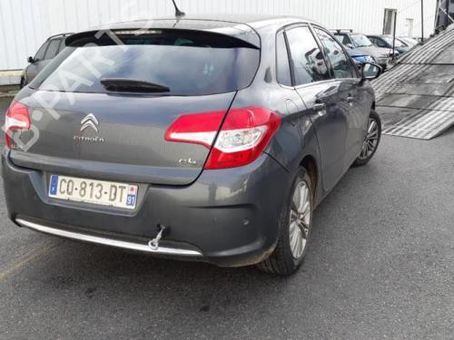 Left sun visor CITROËN C4 II (NC_) 1.6 VTi 120 (NC5FS0, NC5FS9) | BP24783545I1  - Image 9