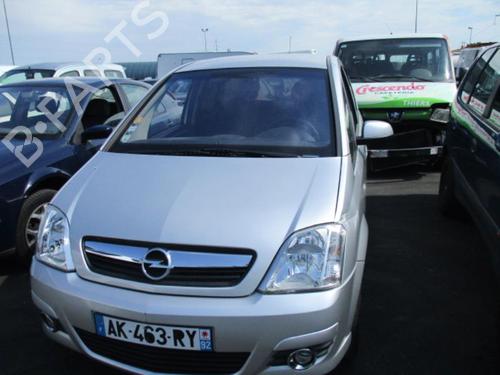 Left taillight OPEL MERIVA A MPV (X03) 1.7 CDTI (E75) | BP24773722C34 