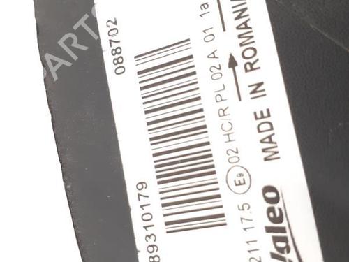 Venstre forlygte CITROËN XSARA PICASSO (N68) 1.6 HDi | BP24784414C28 
