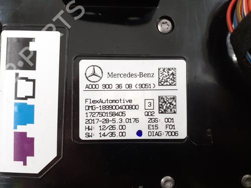 Interior roof light MERCEDES-BENZ A-CLASS (W176) A 200 (176.043) | BP24796375I8 - Image 3