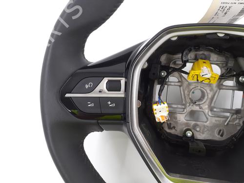 Used Steering wheel Steering wheel PEUGEOT 208 II (UB_, UP_, UW_, UJ_) 1.2 PureTech 75 (75 hp) 27159627 27159627