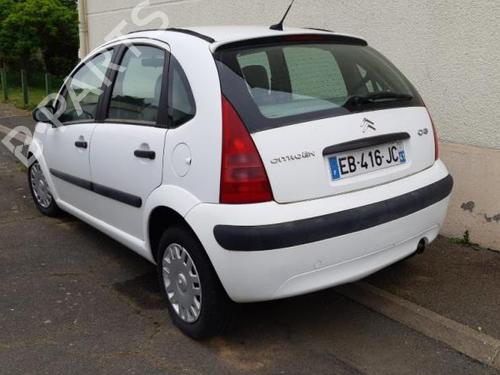 Front right lock CITROËN C3 I (FC_, FN_) 1.4 HDi | BP24783810C97 