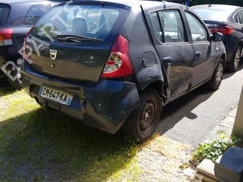 Climate control DACIA SANDERO 1.5 dCi | BP24777712I5 