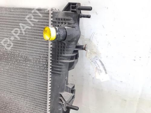 Used Water radiator RENAULT MEGANE III Coupe (DZ0/1_) 1.5 dCi (DZ0B) (106 hp) 24783676