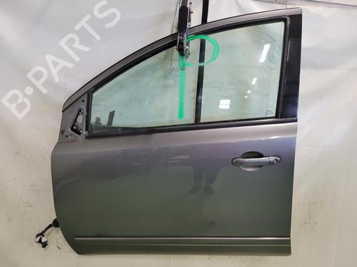 Used Left front door NISSAN NOTE (E11, NE11) 1.5 dCi (90 hp) 24794824