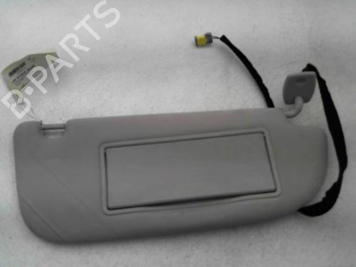 Used Right sun visor PEUGEOT 307 CC (3B) 2.0 16V (136 hp) 24775920