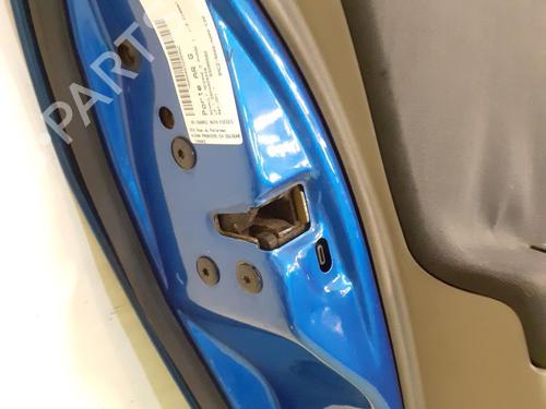 Left rear door RENAULT MEGANE II (BM0/1_, CM0/1_) 1.9 dCi (BM0G, CM0G) | BP24791710C4 