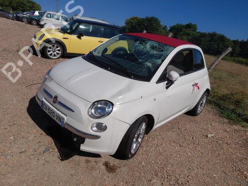 Front left seatbelt FIAT 500 C (312_) 0.9 (312AG1A) | BP28479364I26 - Image 8