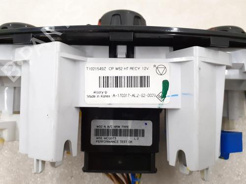 Used Climate control DACIA SANDERO II 1.0 SCe 75 (B8JC, B8JD, B8NC) (73 hp) 24791390