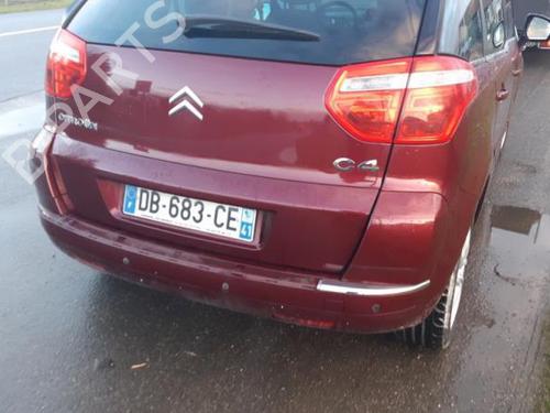 Fuel flap CITROËN C4 Picasso I MPV (UD_) 1.6 HDi | BP24783160C131 
