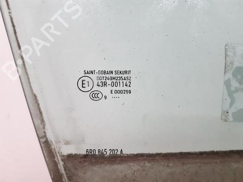 Front right door window VW POLO V (6R1, 6C1) 1.2 | BP24793116C19