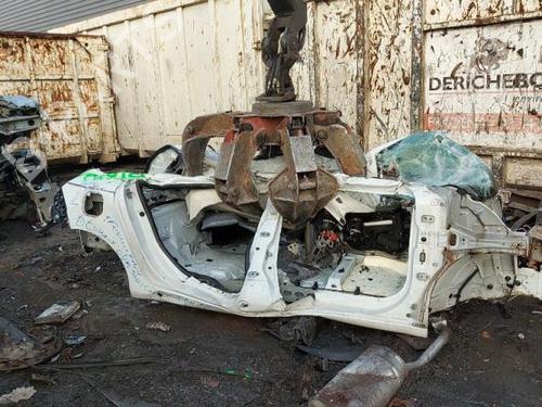 Left sun visor RENAULT TWINGO III (BCM_, BCA_) 0.9 TCe 90 (BCM9, BCM2) | BP24779045I1  - Image 9