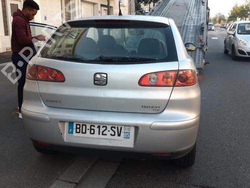 Tailgate lift support SEAT IBIZA III (6L1) 1.9 TDI | BP24781602C138 