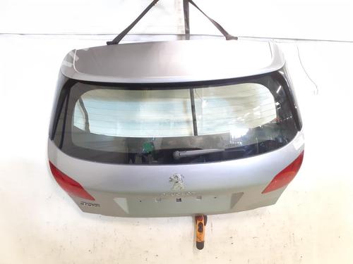 Used Tailgate PEUGEOT 308 II (LB_, LP_, LW_, LH_, L3_) 1.5 BlueHDi 130 (131 hp) 24793419