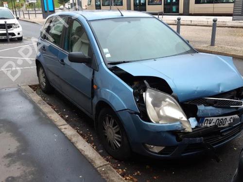 Right mirror FORD FIESTA V (JH_, JD_) 1.4 TDCi | BP24776801C27 