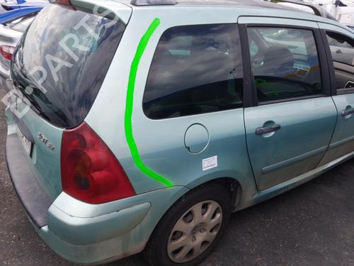 Climate control PEUGEOT 307 Break (3E) 2.0 HDI 90 | BP24785013I5 