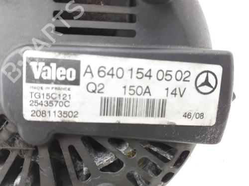 Alternator MERCEDES-BENZ B-CLASS Sports Tourer (W245) B 180 CDI (245.207) | BP24788674M7 