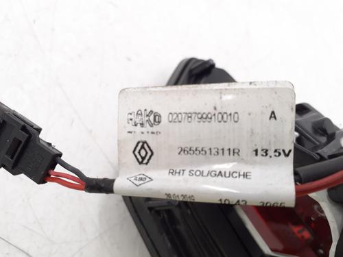 Left tailgate light RENAULT CLIO IV (BH_) 0.9 TCe 90 (BHNF, BHMA, BHMH, BHJK, BHJR) | BP31639757C79 - Image 3