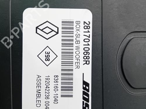 Electronic module RENAULT MEGANE IV Hatchback (B9A/M/N_) 1.8 RS 300 (B9M8) | BP36817273M83 - Image 5