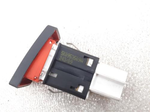 Used Warning switch VW GOLF VI (5K1) 2.0 TDI (110 hp) 24789413