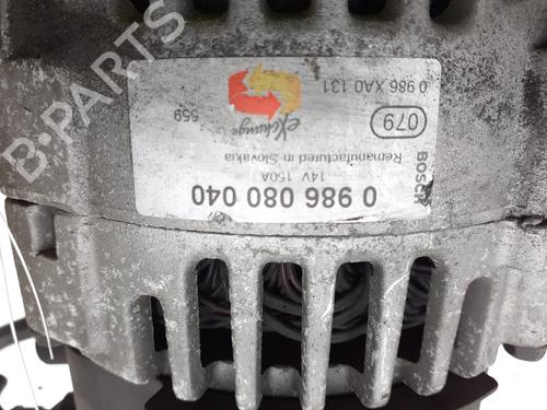 Alternator MERCEDES-BENZ A-CLASS (W169) A 180 CDI (169.007, 169.307) | BP24791242M7 