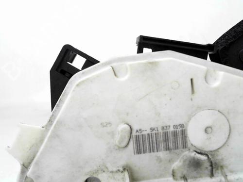 Front left lock VW GOLF VI (5K1) 1.4 | BP24778112C98 