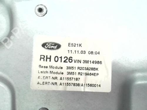 Front right window mechanism FORD FOCUS C-MAX (DM2) 1.6 TDCi | BP24782186C23 
