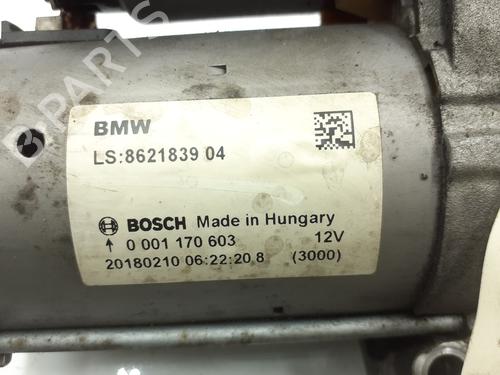 Used Starter Starter BMW 1 (F20) 120 i (184 hp) 32753053 32753053