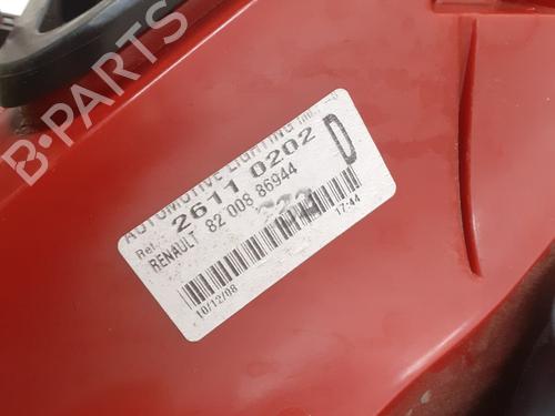 Right taillight RENAULT CLIO III (BR0/1, CR0/1) 1.5 dCi (BR17, CR17) | BP24772554C35 