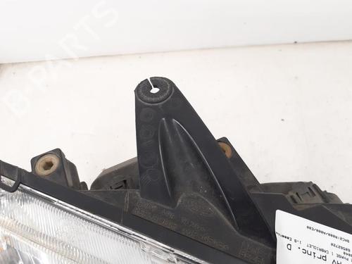 Right headlight FORD FOCUS II Convertible 1.6 | BP24784498C29 