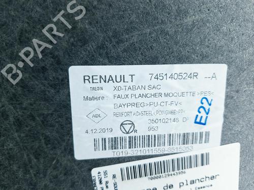 Luggage compartment floor RENAULT CLIO V (B7_) 1.0 TCe 100 (B7MT) | BP37277477I33 - Image 2