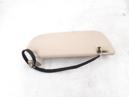 Left sun visor PEUGEOT 607 (9D, 9U) 2.2 HDi | BP24795531I1 