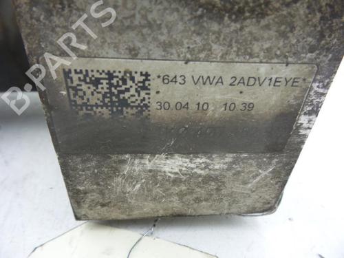 Used Right front suspension arm VW TOURAN (1T1, 1T2) 1.9 TDI (105 hp) 24784994