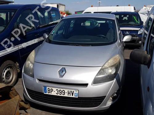 Climate control RENAULT SCÉNIC III (JZ0/1_) 1.5 dCi | BP24781171I5 