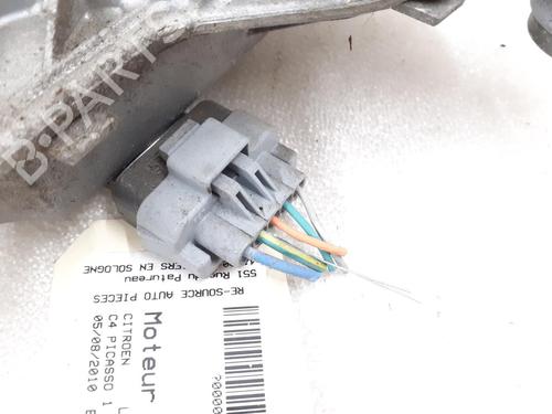 Front wiper motor CITROËN C4 Picasso I MPV (UD_) 2.0 HDi 150 | BP24789685M29 